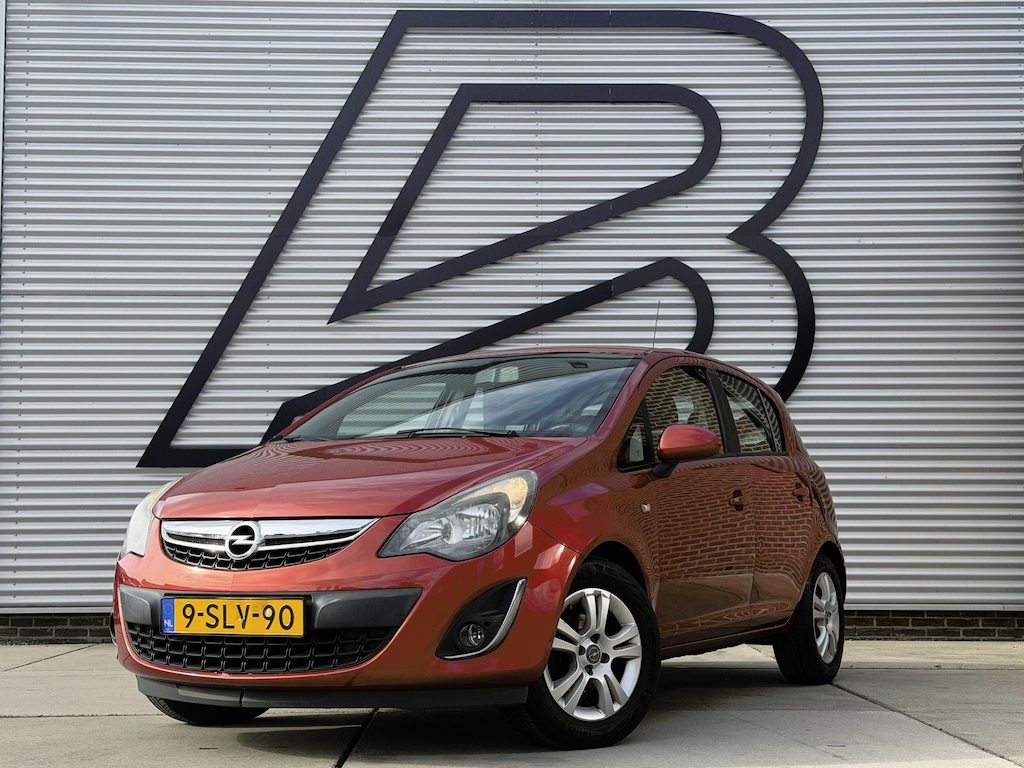 Opel Corsa 1.4-16V Design Edition 1e Eigenaar|Navi|Airco|Cruise|Stoelverwarming|PDC|N.A.P|APK tot 08-2027