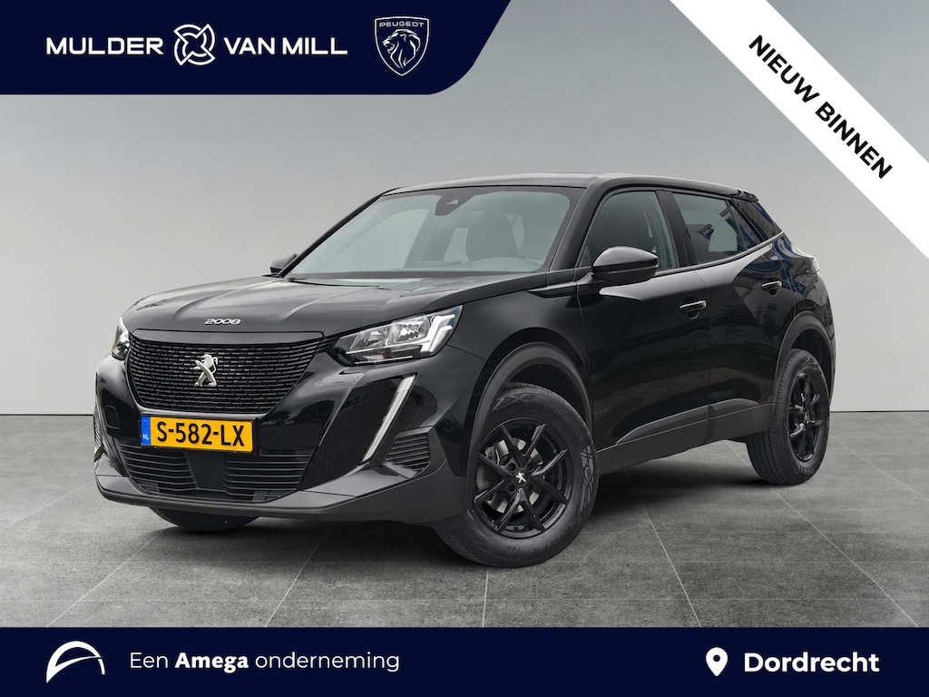 Peugeot 2008 Active Pack 1.2 Turbo 100pk | PARKEERHULP | LM-VELGEN | APPLE CARPLAY / ANDROID AUTO | CLIMA | DAB+ | CRUISE CONTROL |