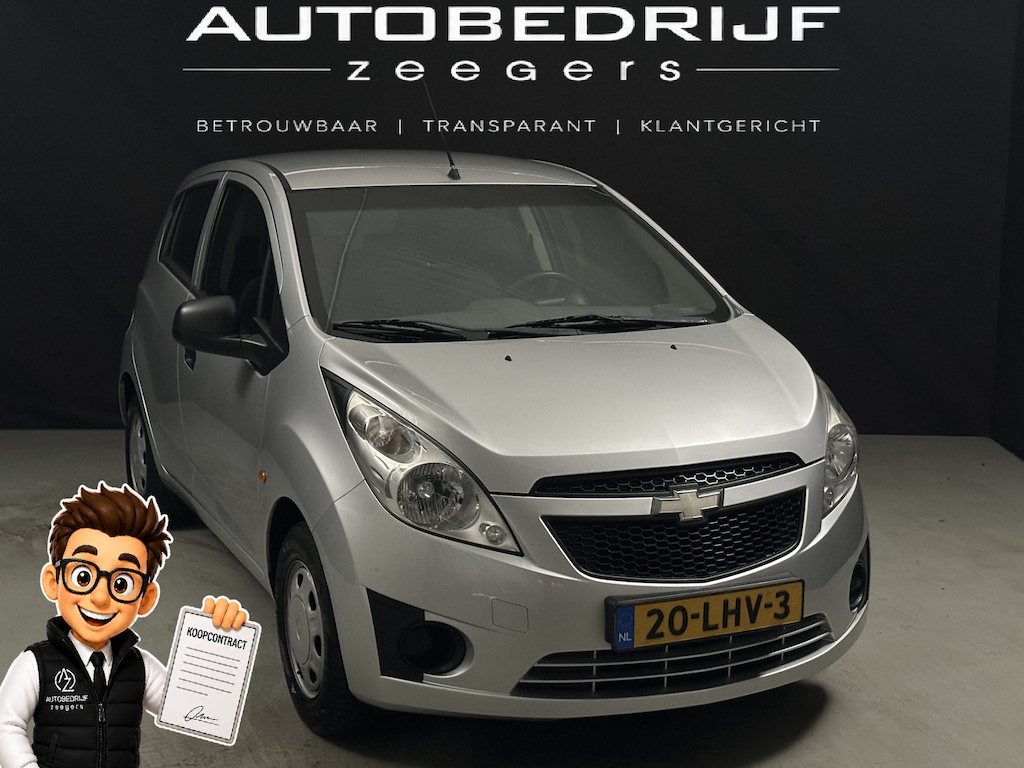 Chevrolet Spark 1.0 16V LS *AC*Lage KM*NAP*Nieuwe APK*