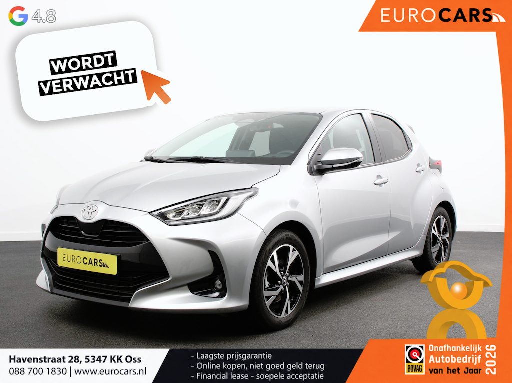 Toyota Yaris 1.5 Hybrid Dynamic Automaat Climate control Cruise control adaptieve LED Achteruitrijcamera Lane assist Apple Carplay / Android Auto