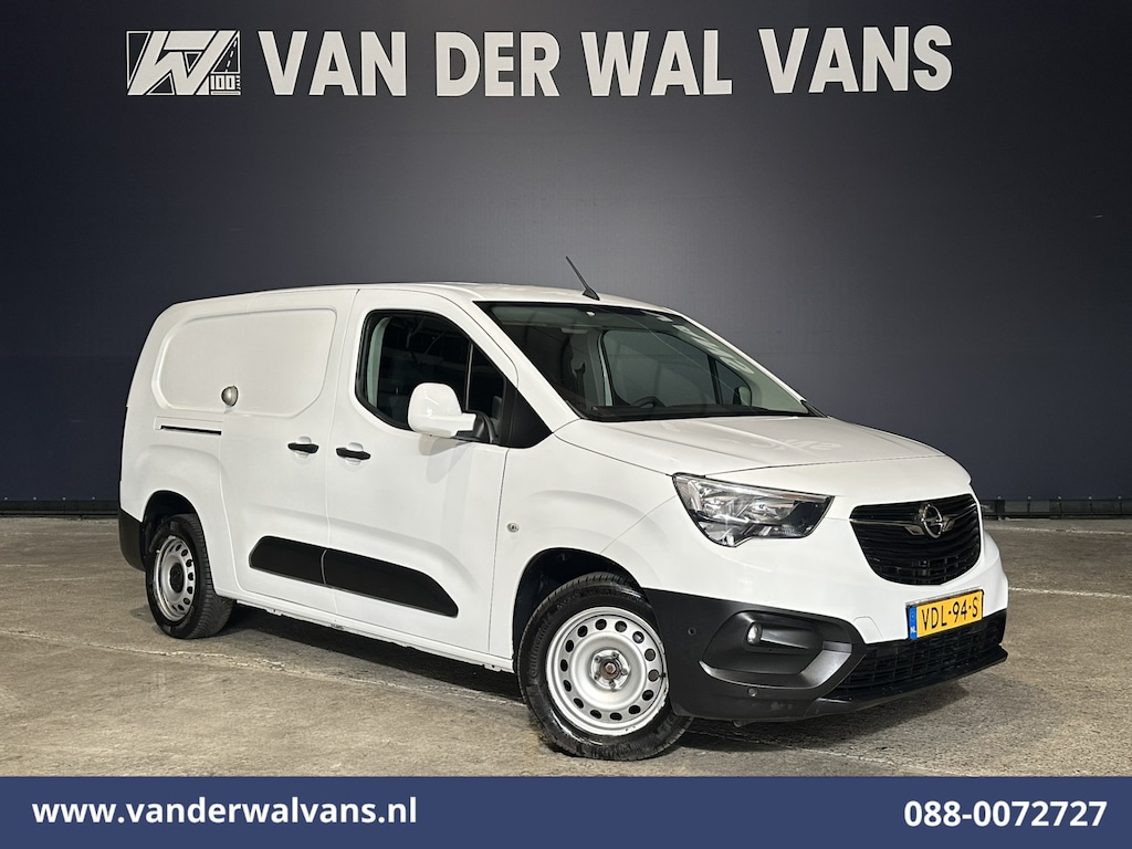 Opel Combo 1.5D 102pk L2H1 Euro6 Airco | Cruisecontrol | Parkeersensoren Zijdeur