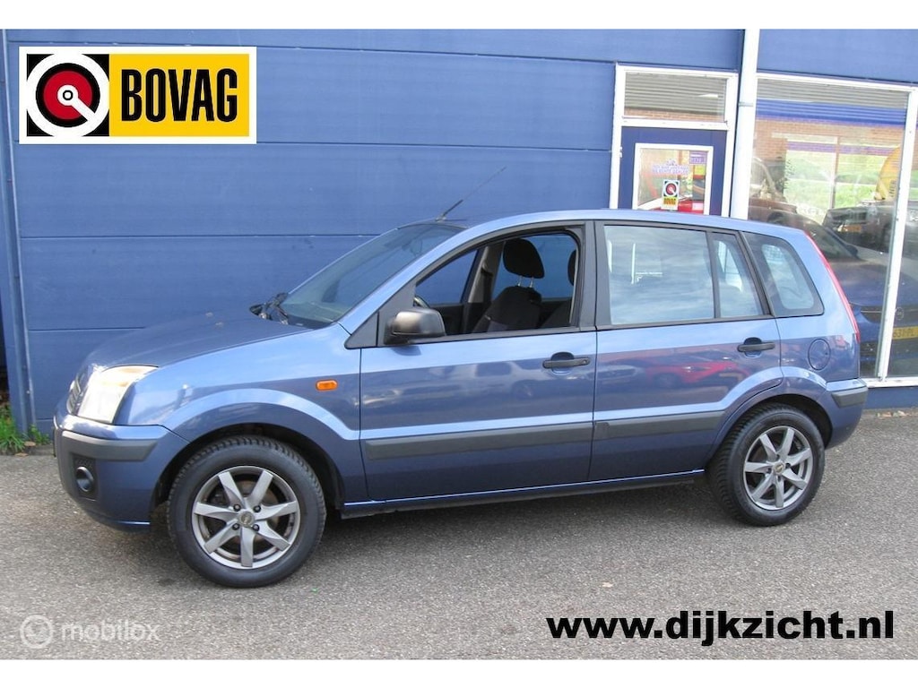 Ford Fusion 1.4-16V Ghia Airco LM velgen Trekhaak Parkeer sensoren