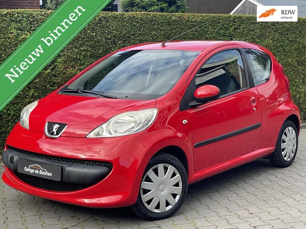 Peugeot 107 1.0-12V Automaat XS | ELEKTRISCHE RAMEN | CENTRALE DEURVERGRENDELING