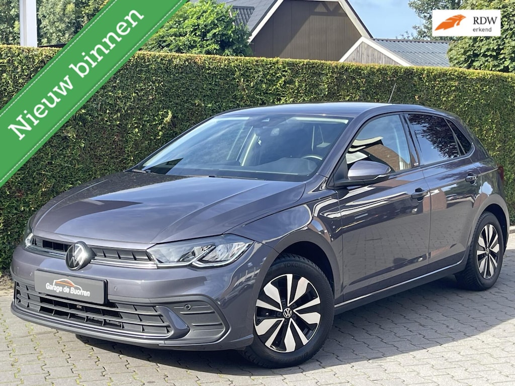 Volkswagen Polo 1.0 TSI Polo Move | STOELVERWARMING | NAVIGATIE | PARKEERSENSOREN VOOR + ACHTER