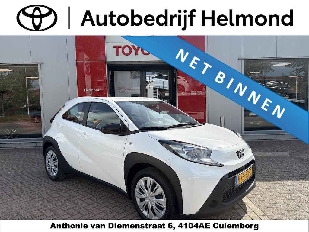 Toyota Aygo X 1.0 VVT-i MT Play