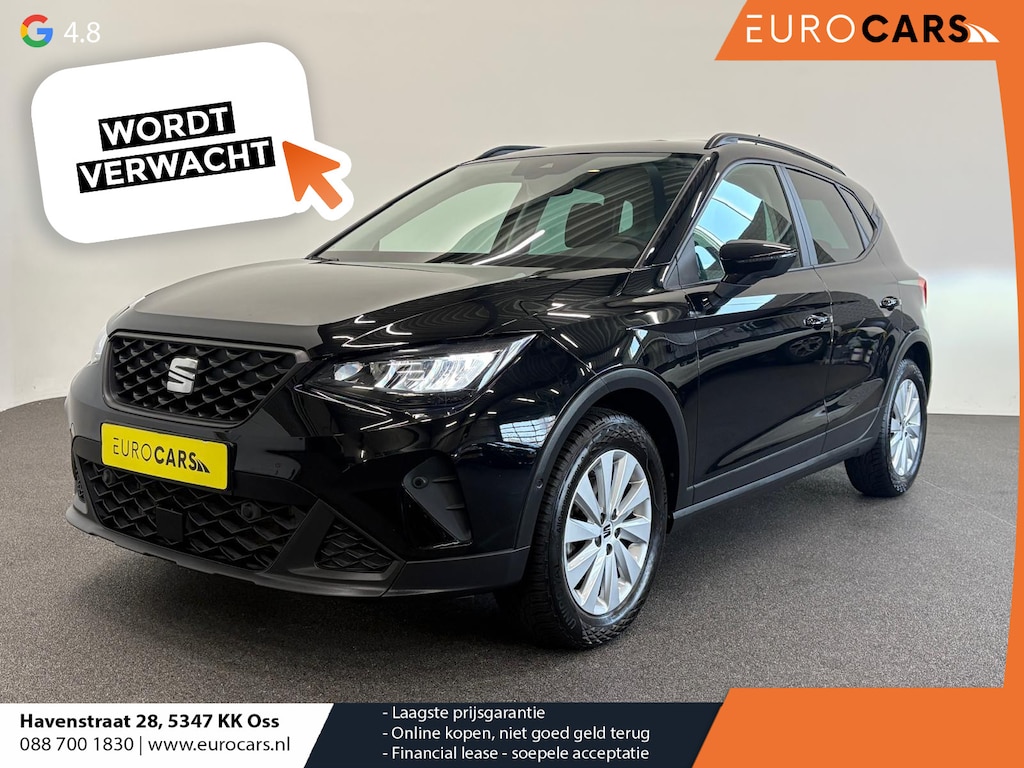 SEAT Arona 1.0 TSI 110pk Automaat Style Business Connect Climate Control Navigatie Apple Carplay/Android Auto  Cruise Control PDC Achter Lichtmetalen Velgen