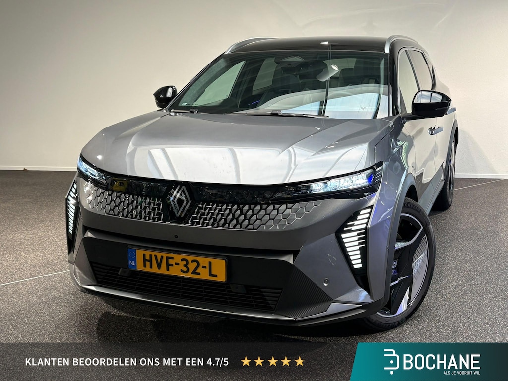 Renault Scenic E-Tech EV87 long range iconic DEMO | 360 graden camera | Smart rear view mirror | Harman Kardon