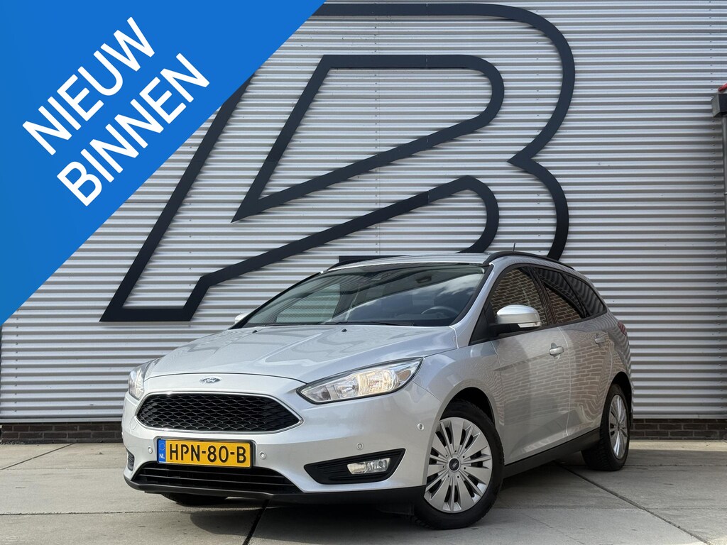 Ford Focus Wagon 1.0 Lease Edition 1e Eigenaar|Navi|Camera|Clima|Cruise|PDC V+A|Stoelverwarming|Nieuwe APK bij Aflevering