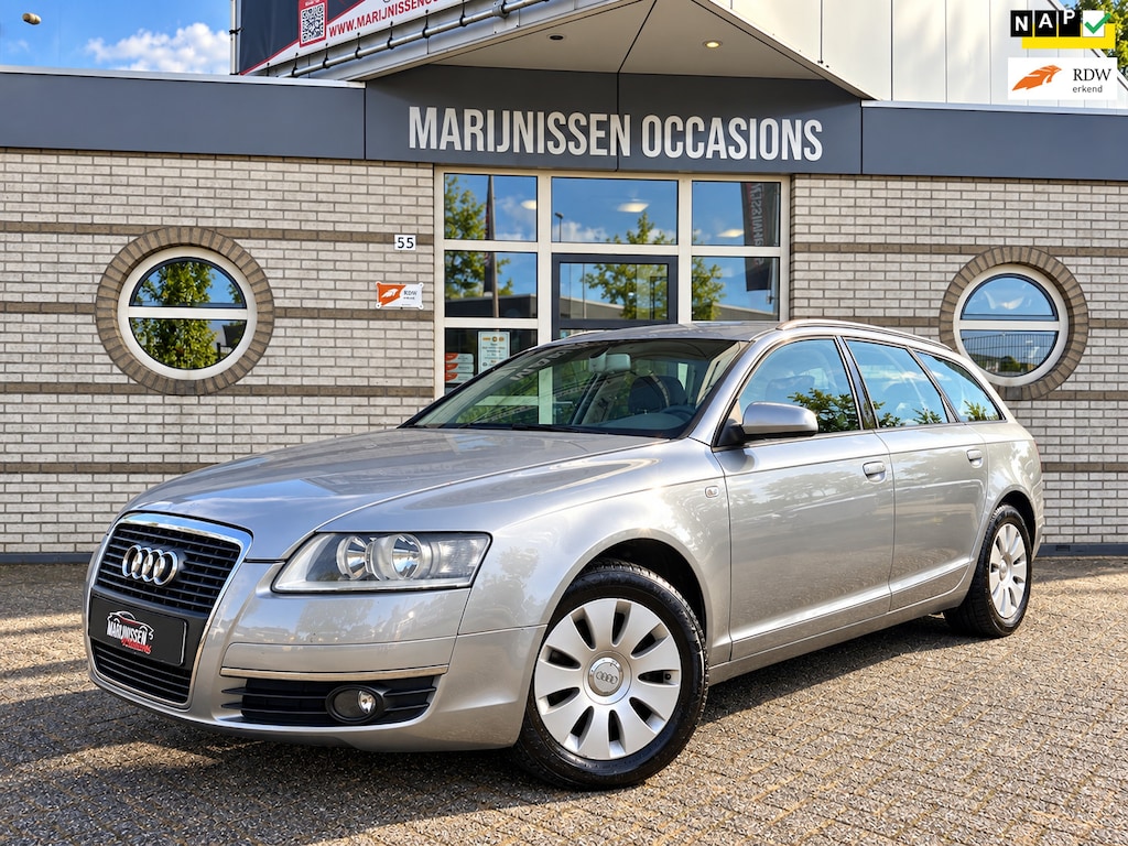 Audi A6 Avant 2.4 Pro Line Business |Airco|Navi|Trekhk|