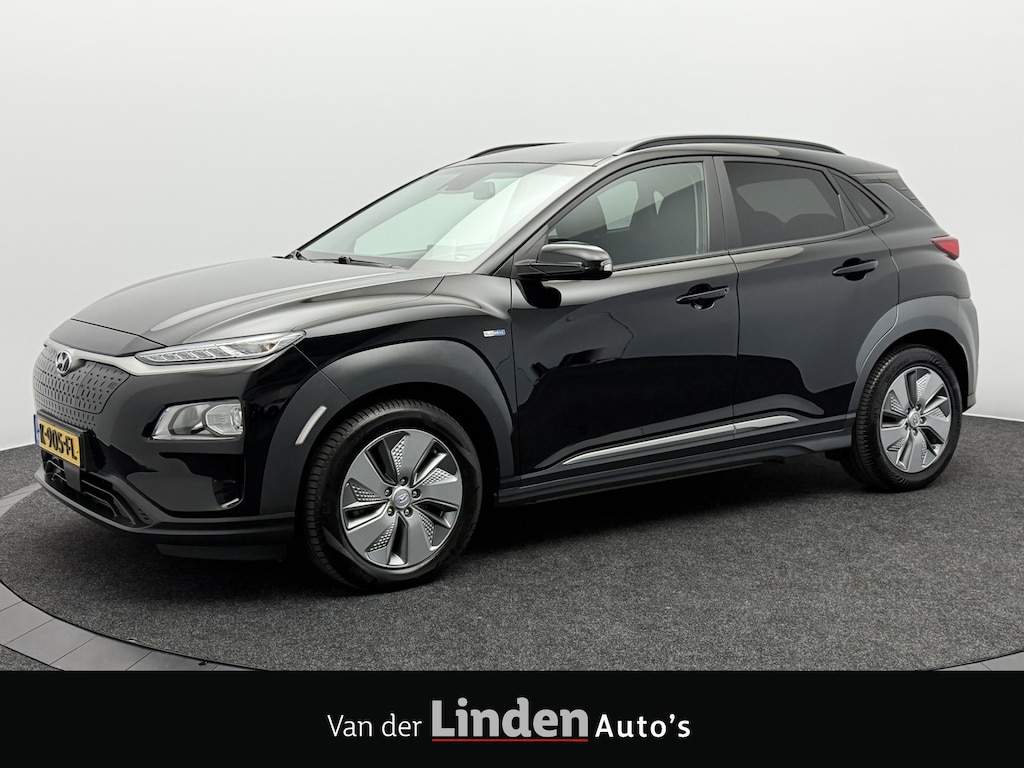 Hyundai Kona Electric EV Fashion 64 kWh 3- Fase SOH 95,3% | Warmtepomp | Trekhaak | Camera | Navigatie | Head-Up Display