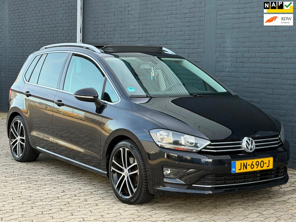 Volkswagen Golf Sportsvan 1.4 TSI Highline PANO NAVI CAMERA ALCANTARA AUTOMAAT