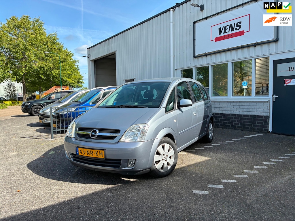 Opel Meriva 1.6 Cosmo, APK 09-2027! GOED RIJDENDE AUTO!