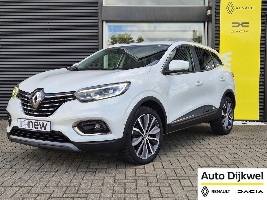 Renault Kadjar 1.3 TCe 140 EDC AUTOMAAT Intens Leder interieur, Camera, Navigatie, Trekhaak, Easy Life Pack