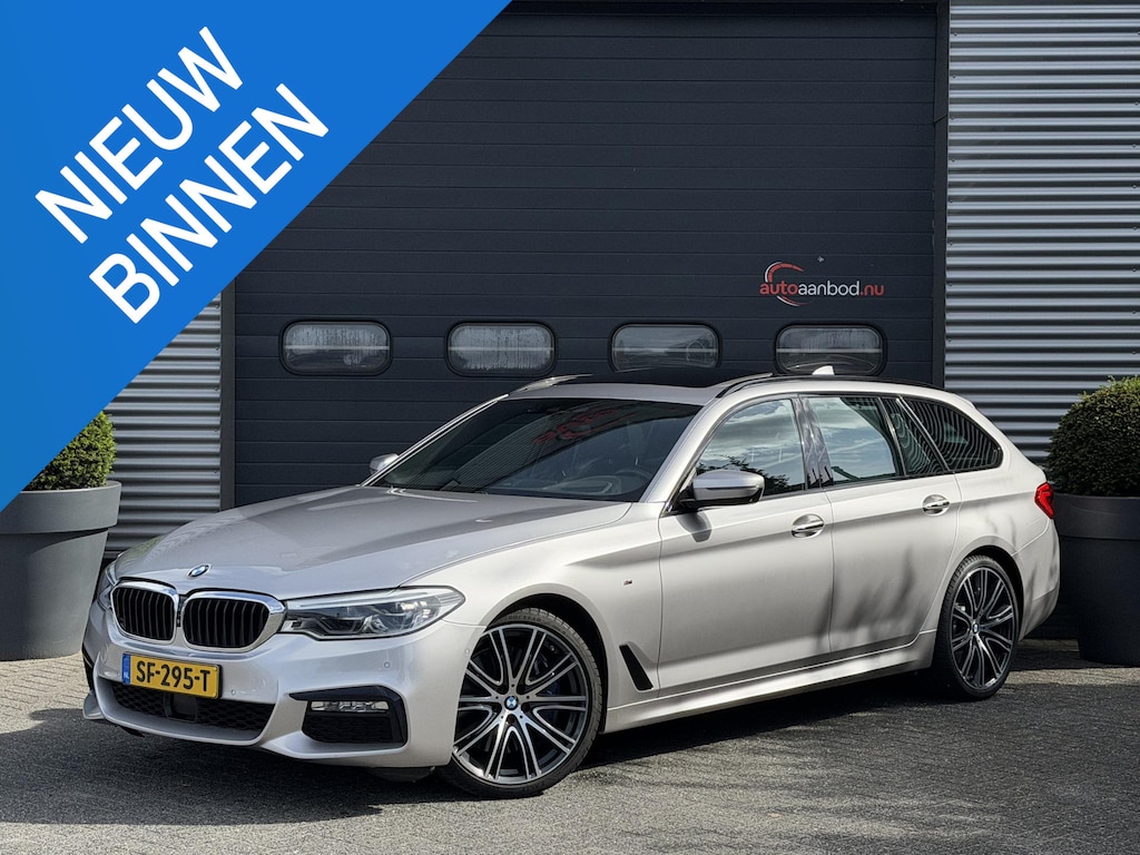 BMW 5-Serie Touring 540d xDrive High Executive M-Sport | Panoramadak | 360* Camera | Head-UP | Achteras Bestruring |