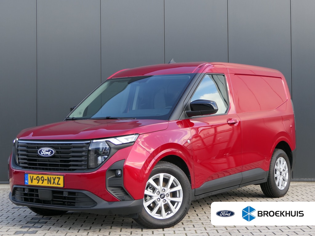 Ford Transit Courier Limited 1.0 EcoBoost | Winter Pack | Navigatie | Lichtmetalen velgen | Camera |