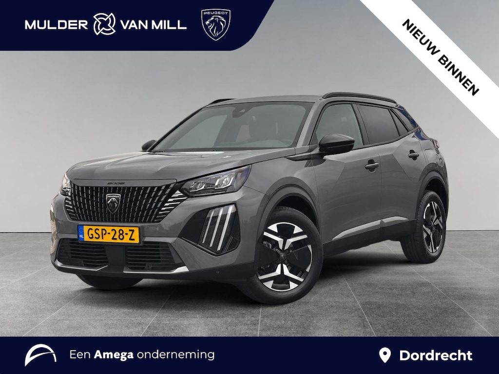 Peugeot 2008 Allure 1.2 Turbo 100pk | PARKEERHULP V+A |  APPLE CARPLAY / ANDROID AUTO | CLIMA | CRUISE CONTROL | DAB+ |