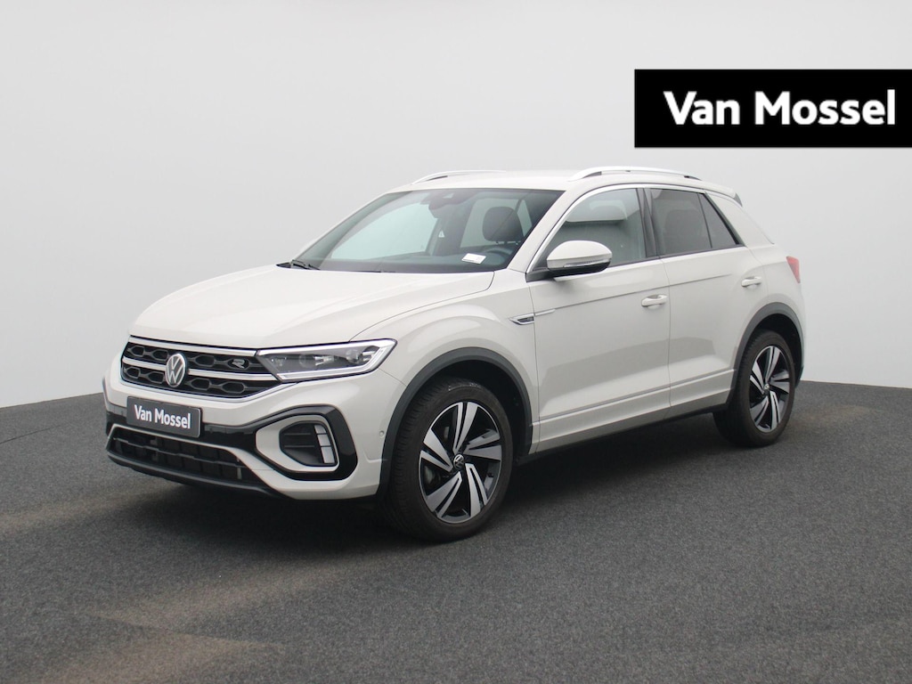Volkswagen T-Roc 1.5 TSI R-Line | 150 PK| Achterklep Elektrisch | Achteruitrijcamera | Stoelverwarming | Dodehoekdetectie | LED Plus | Keyless Access