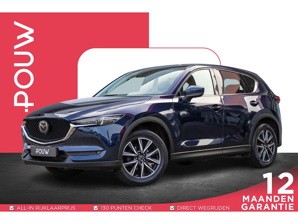 Mazda CX-5 2.0 SkyActiv-G 165pk AUT GT-M | Trekhaak | Leder | Stoel-Stuurwielverwarming