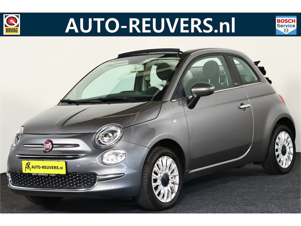 Fiat 500 Cabrio 1.0 Hybrid Dolcevita / Opendak / Leder / Cruisecontrol / CarPlay