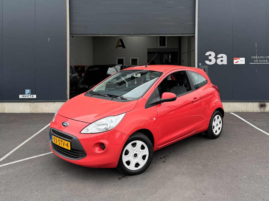 Ford Ka 1.2 Cool & Sound - Dealer onderhouden - 1 eigenaar