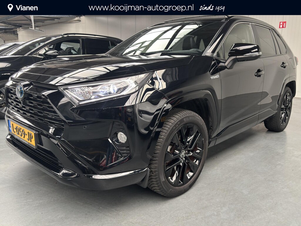 Toyota RAV4 2.5 Hybrid AWD Black Edition
