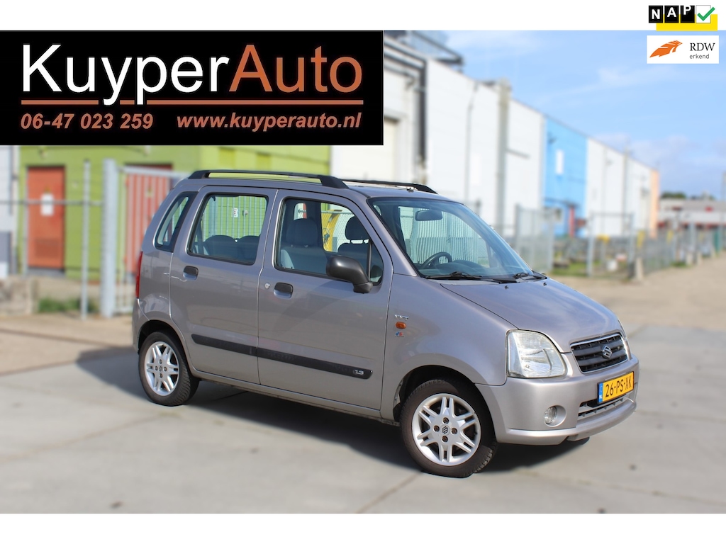 Suzuki Wagon R+ 1.3 FreeStyle NETTE AUTOMAAT GOED ONDERHOUDEN AIRCO PARKEERSENSOREN