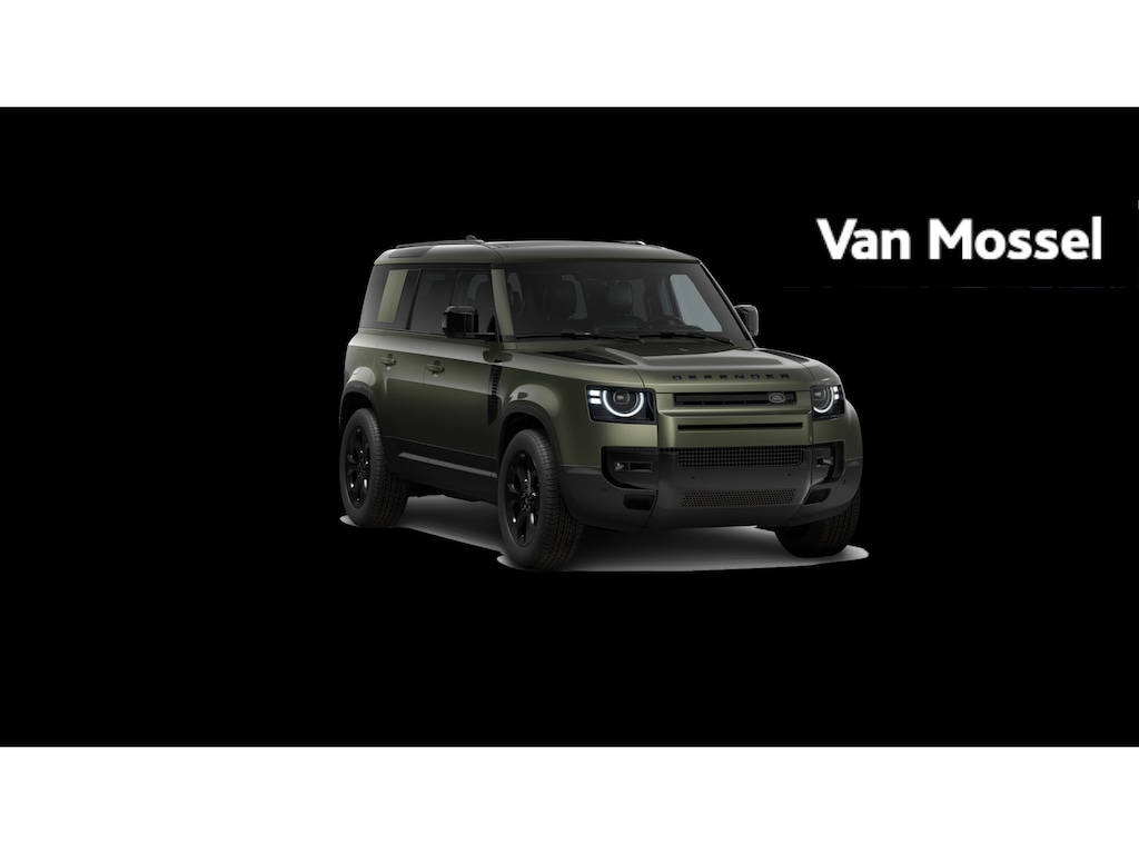 Land Rover Defender 110 2.0 P300e 110 Forest Edition NU MET € 8.000,- Voordeel !