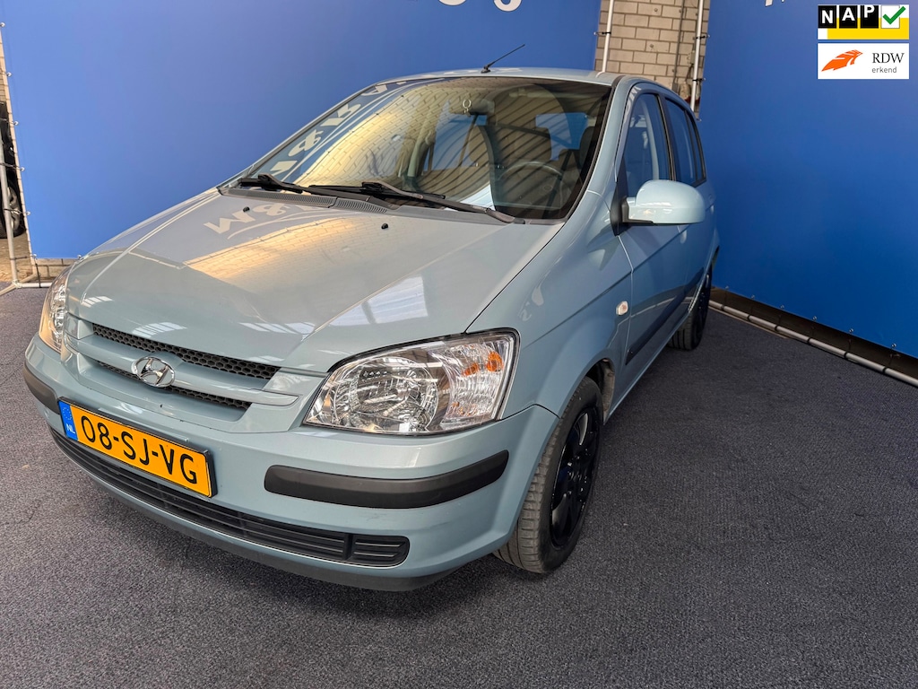 Hyundai Getz 1.3i Active Cool NAP met Nieuwe APK