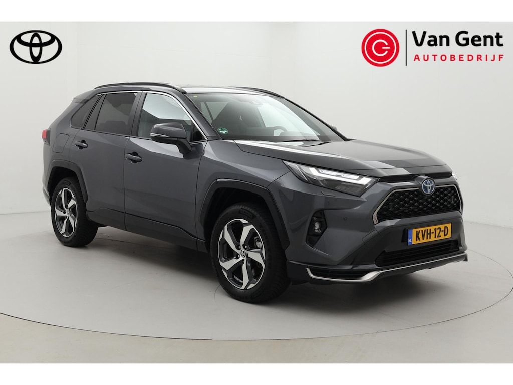 Toyota RAV4 2.5 Plug-in Hybrid AWD Style | Trekhaak (1.500 KG) | Dodehoek detectie | Head-up display | Apple Carplay / Android Auto | Verwarmbare voorruit | Stoel-/stuurverwarming | Adaptive Cruise | Keyless | Clima | Parkeersensoren voor/achter | Camera | 18 inch