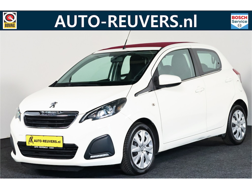 Peugeot 108 1.2 Puretech Active TOP! / Opendak / Airco / 4S band / Stoelverwarming