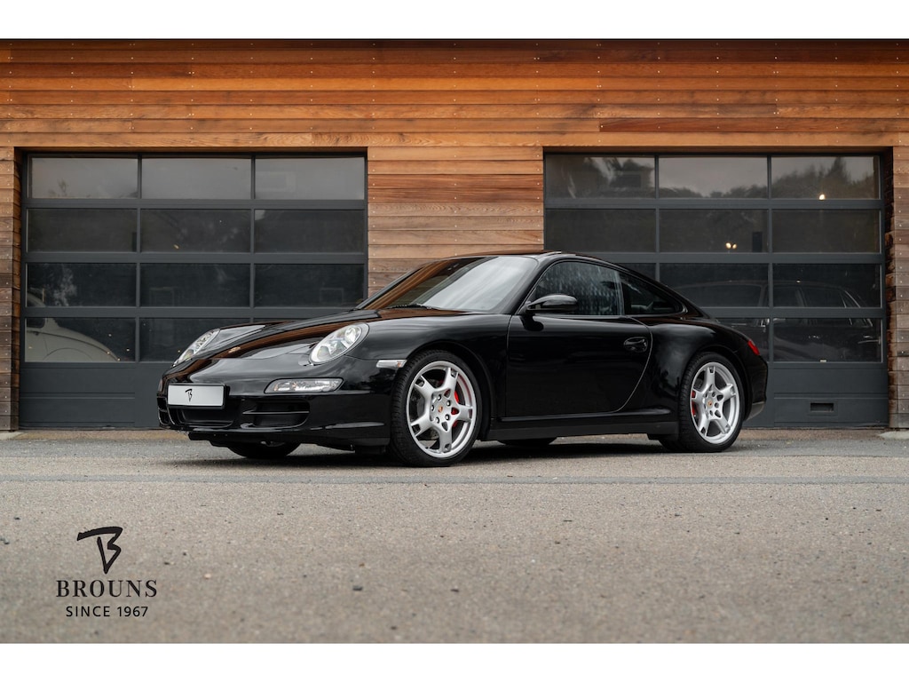 Porsche Carrera Targa 997 3.8 4S 355pk | Handgeschakeld | Sportuitlaat