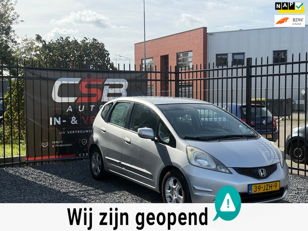 Honda Jazz 1.4 Elegance AUTOMAAT!AIRCO!APK2027!KOOPJE!