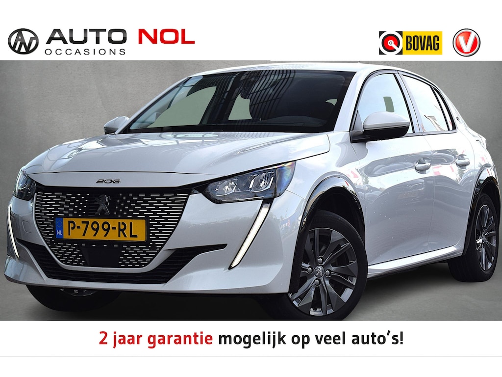 Peugeot e-208 EV Active 50 kWh | SOH: 92,3% | Apple CarPlay | Half Leer | Sportstoelen | Cruise