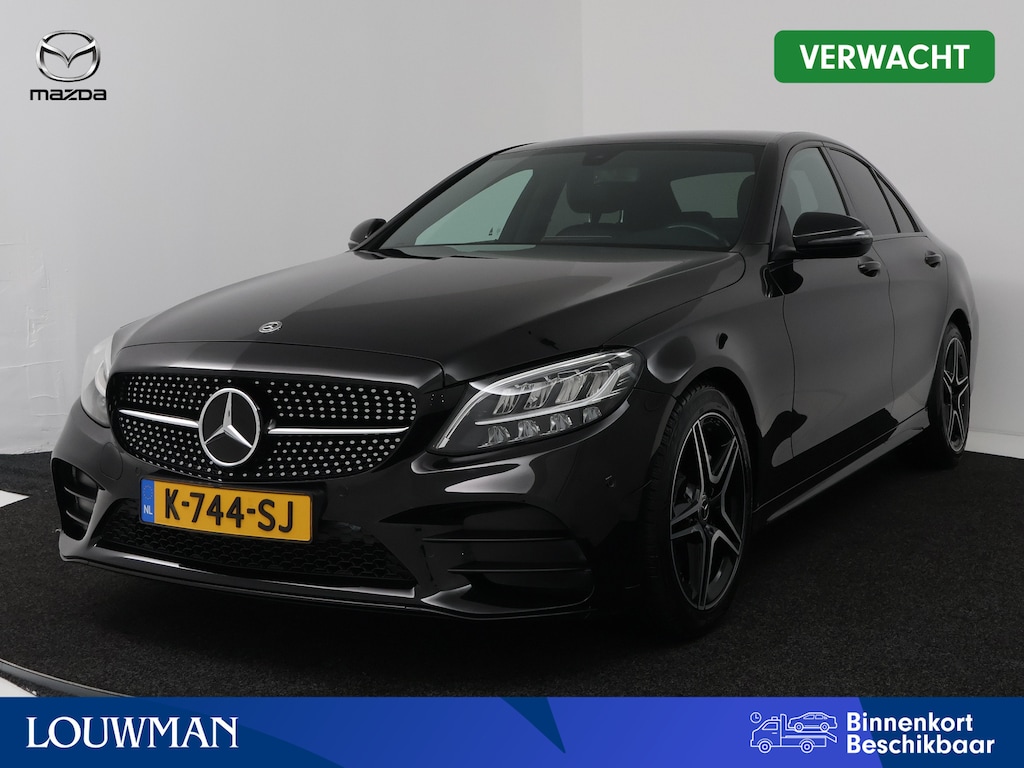 Mercedes-Benz C-klasse 180 Business Solution AMG Automaat | Stoelverwarming | Camera | Navigatie | LED | Onderweg-naar-dealer