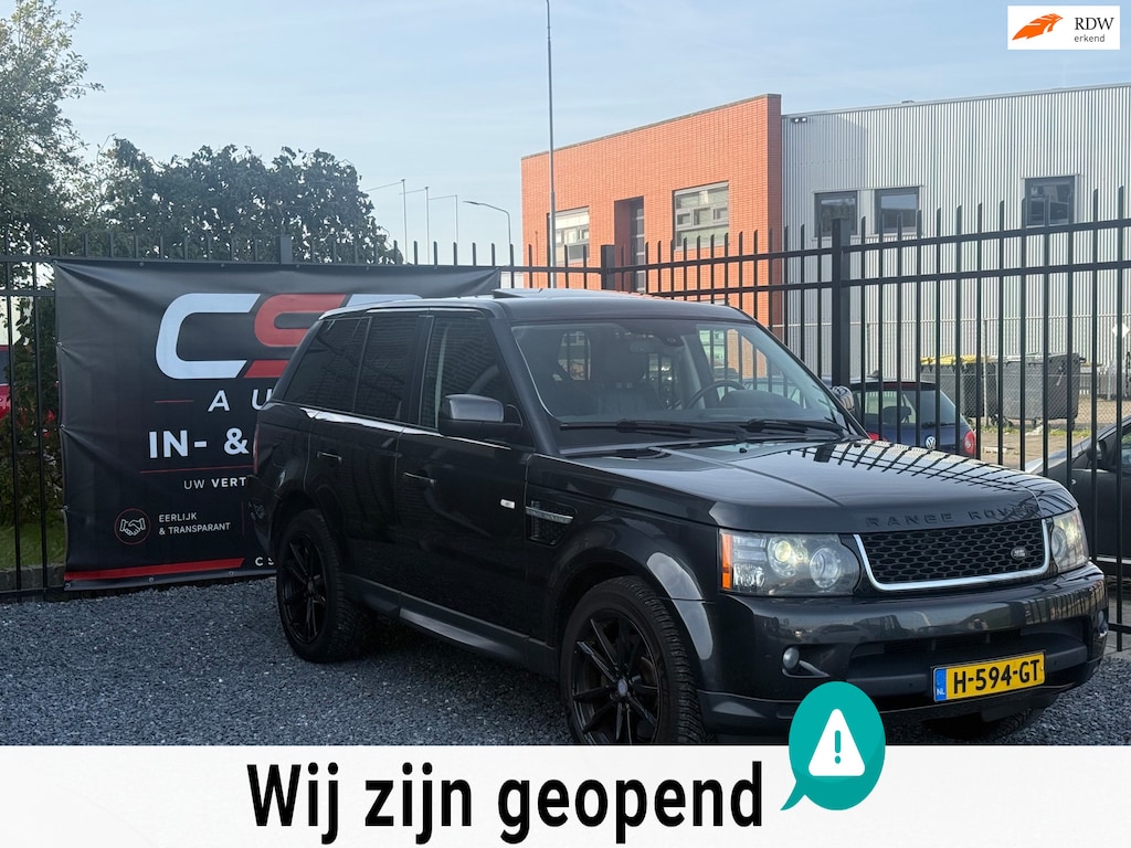 Land Rover Range Rover Sport 3.0 TDV6 HSE Dynamic XENON!SCHUIFDAK!APK!KOOPJE!