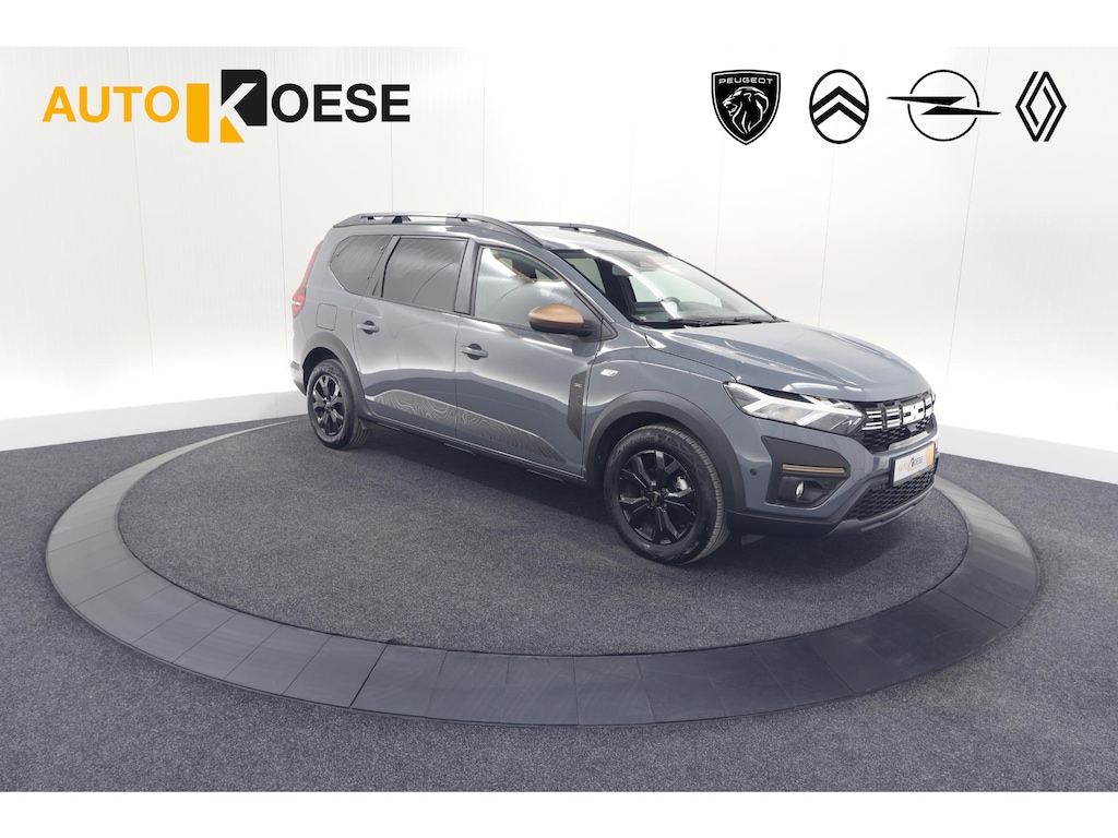 Dacia Jogger TCe 110 Extreme | 7 Zitplaatsen | Camera | Dodehoekdetectie | Stoelverwarming | Apple Carplay
