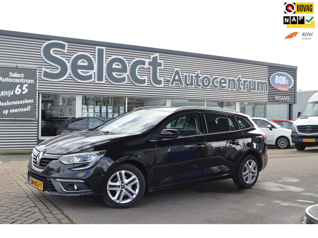Renault Megane Estate 1.2 TCe Zen|CARPLAY|NAVI|SENSOREN V+A.|NW.MODEL|BOEKJES|NAP