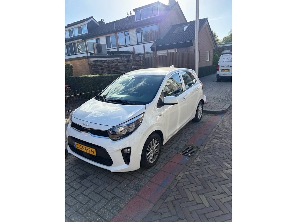 Kia Picanto 1.0 DPi DynamicLine ,ORGINEEL NEDERLANDSE AUTO, BOEKJES,NAP EN ONDERHOUDSHISTORIE