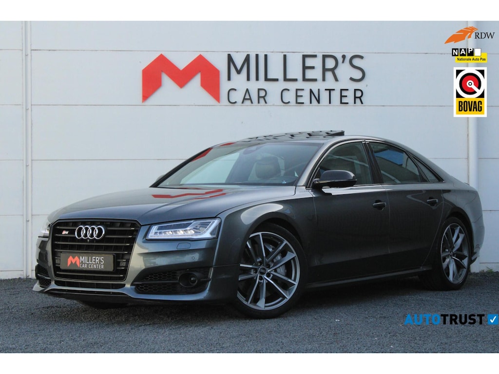 Audi S8 4.0 TFSI S8 plus quattro Pro Line+ Softclose Panorama Massage 360 Camera