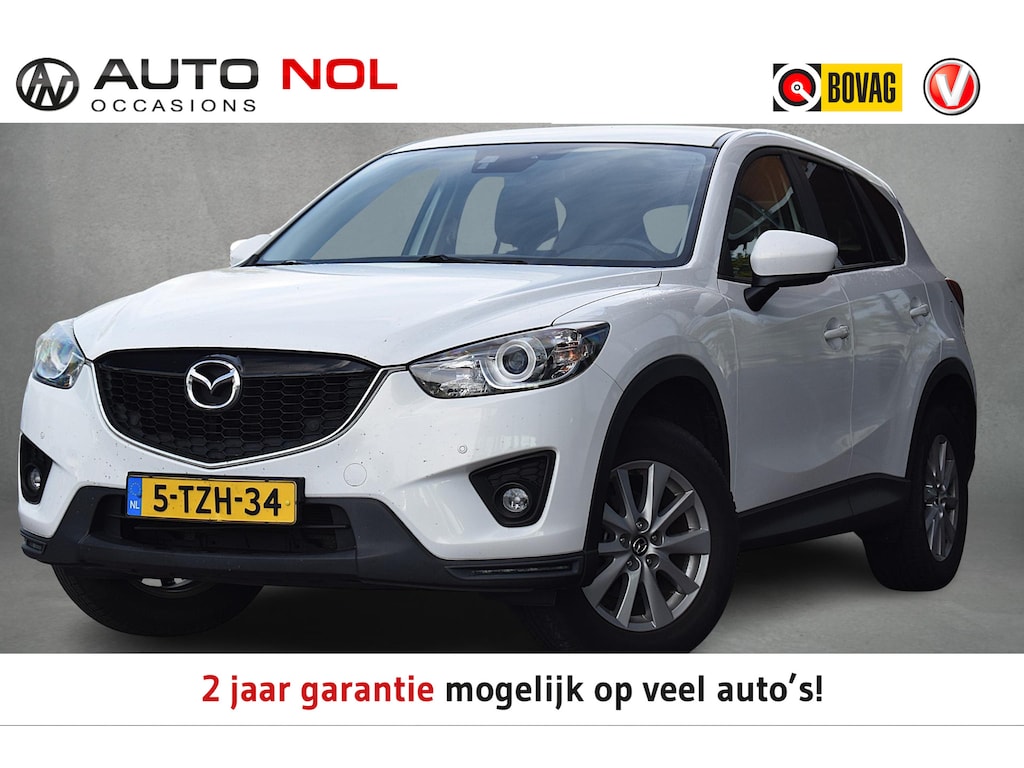 Mazda CX-5 2.0 TS+ 4WD | Trekhaak | Stoelverwarming | Automaat | Cruise