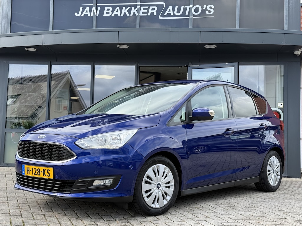 Ford C-Max 1.5 Titanium ✅ Carplay ✅ Trekhaak ✅ Automaat ✅ Rijklaar ✅
