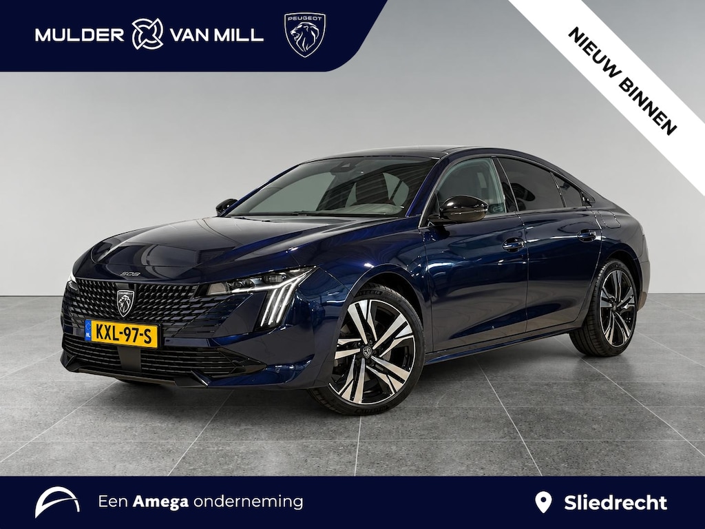 Peugeot 508 GT Pack 1.6 PHEV HYbrid 225pk e-EAT8 | FOCAL HIFI | SCHUIF/KANTELDAK | STOELMASSAGE | NAPPA LEDER | STOELVERW. | DODEHOEKBEW. | 360° CAMERA | E-SAVE |