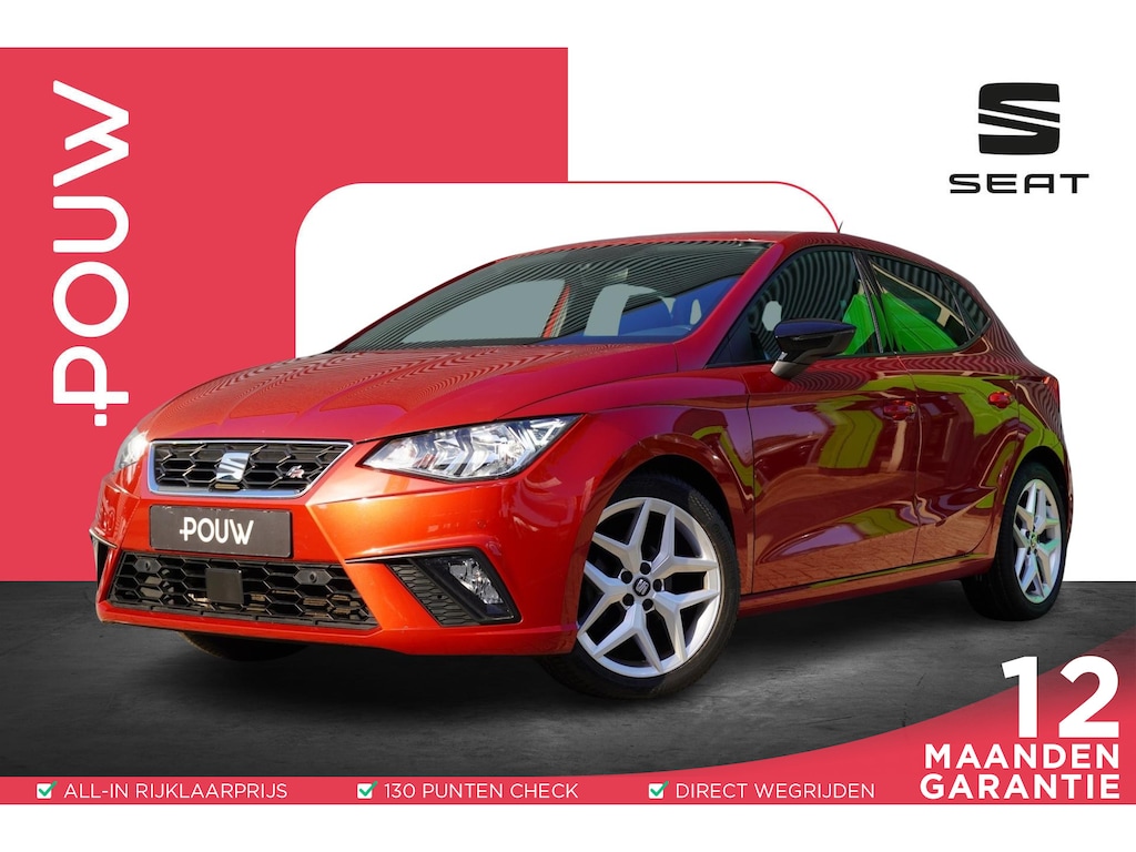 SEAT Ibiza 1.0 TSI 95pk FR Business Intense | Beats Audio | Climatronic | Navigatie | Full link