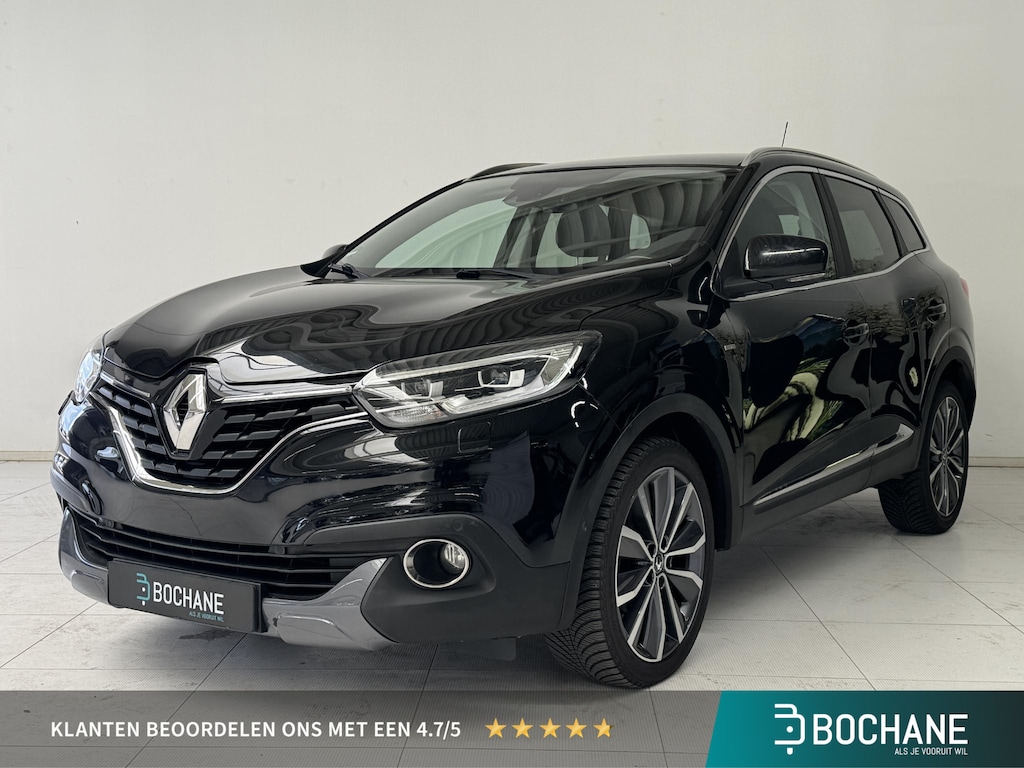 Renault Kadjar 1.2 TCe Bose | Navigatie | Automaat | Parkeersensoren V+A | Climate Control |