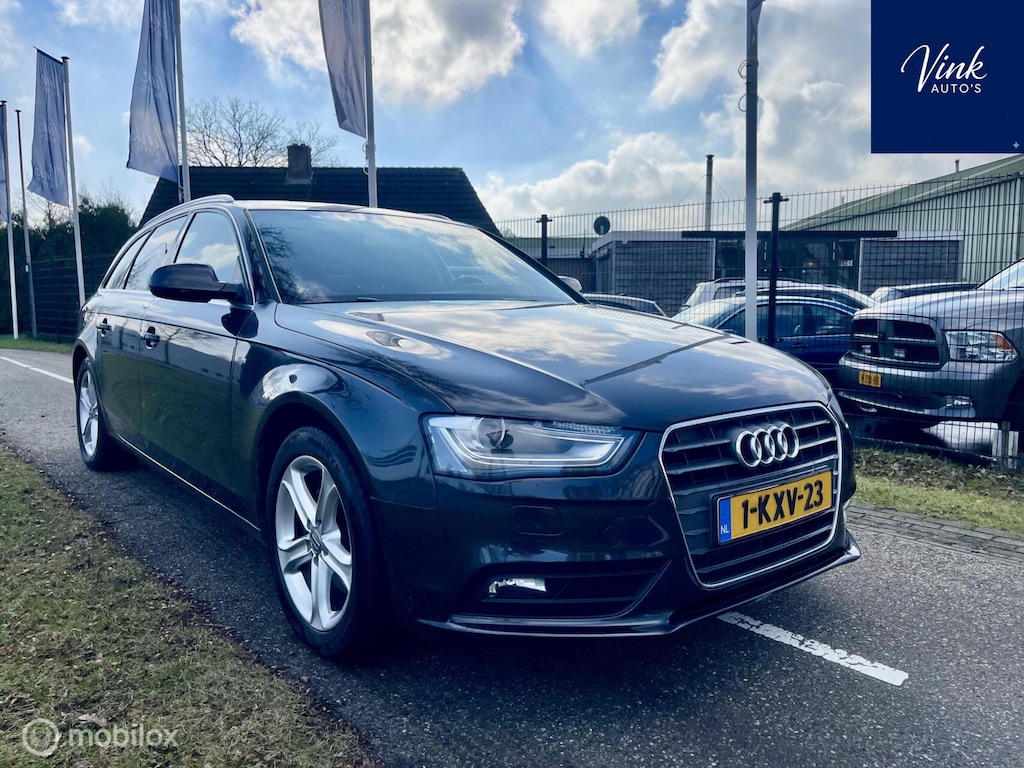 Audi A4 Avant 1.8 TFSI S Edition| AUTOMAAT | NL&NAP | NAV | CRUISE |