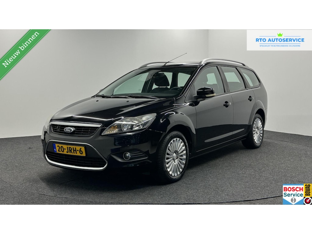 Ford Focus Wagon 1.8 Titanium Flexi Fuel NAVIGATIE CRUISE ECC LM.
