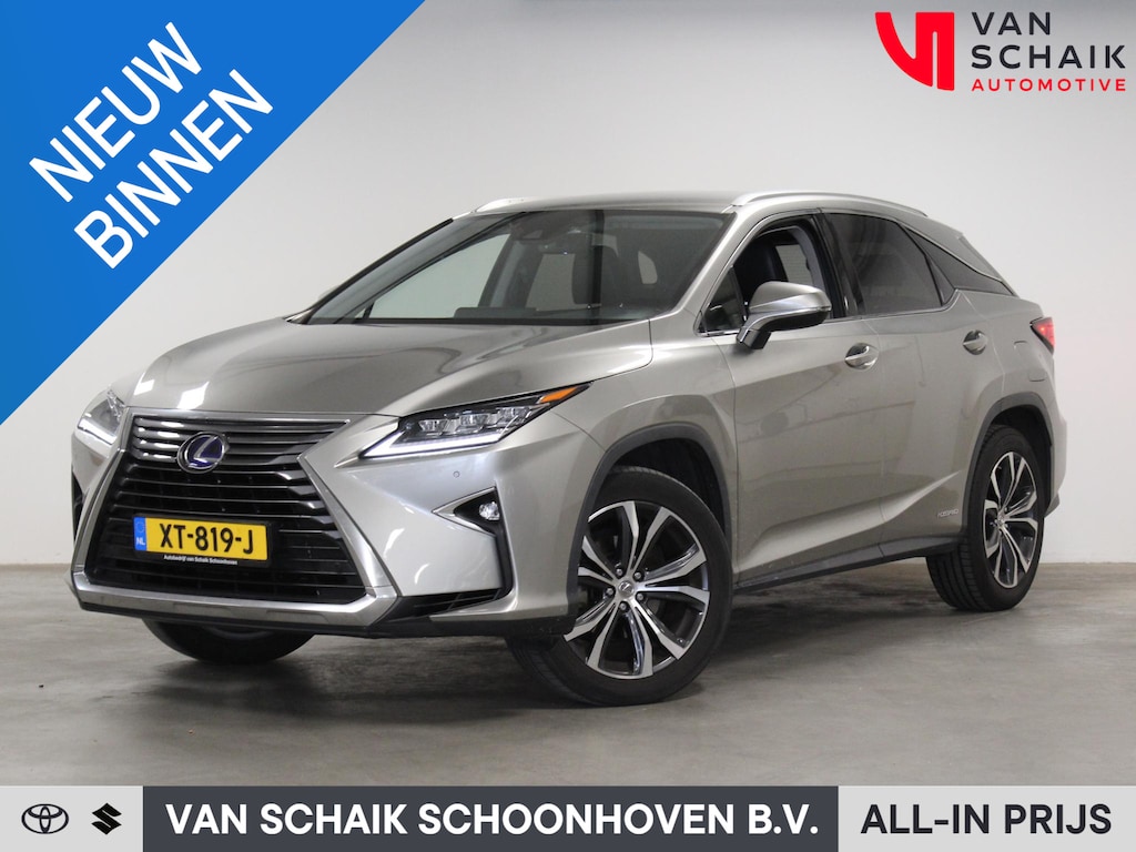 Lexus RX 450h 4WD Luxury Line Panodak | Trekhaak