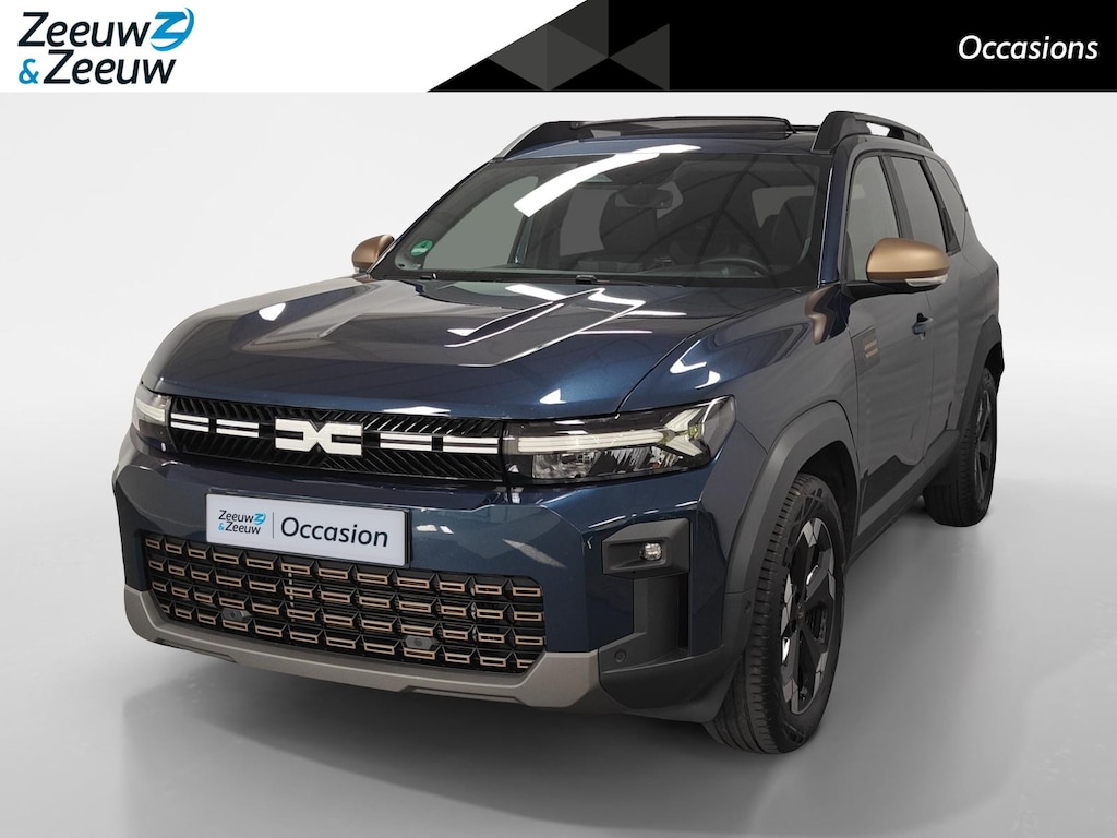 Dacia Bigster 1.8 Hybrid 155 Extreme AUTOMAAT NAVI AIRCO 360CAMERA CRUISE CONTROLE SCHUIFKANTELDAK APPLE CARPLAY ANDROID AUTO ZEER MOOIE AUTO DEALER ONDERHOUDEN