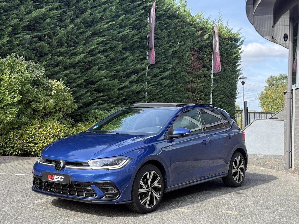 Volkswagen Polo 1.0 TSI R-Line Pano|Matrix|IQ|ACC|Camera