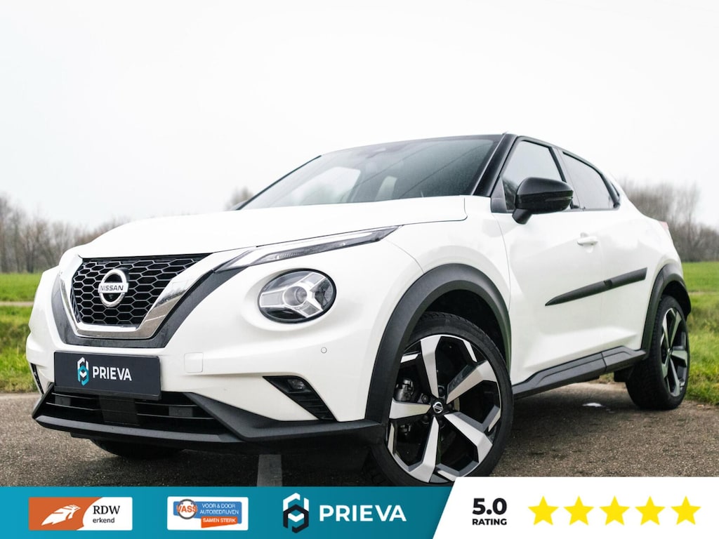 Nissan Juke 1.0 Tekna Plus Bose Pack – Luxe, sportief en zeer compleet